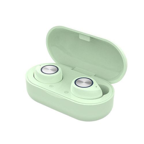Mini sans Fil Bluetooth 5.0 Écouteurs Intra-Auriculaires Stéréo HiFi Écouteurs(Vert)-Chronus
