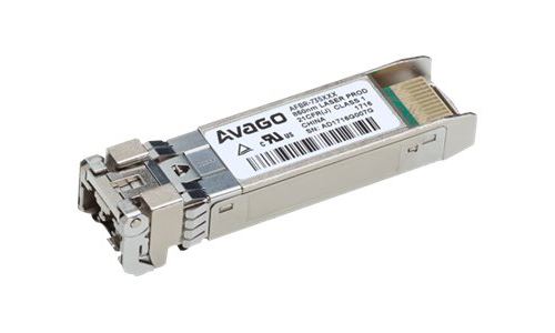 Avago AFBR-735SMZ - Module émetteur-récepteur SFP28 - 25GbE - 25GBase-SR - LC multi-mode - jusqu'à 100 m - 850 nm