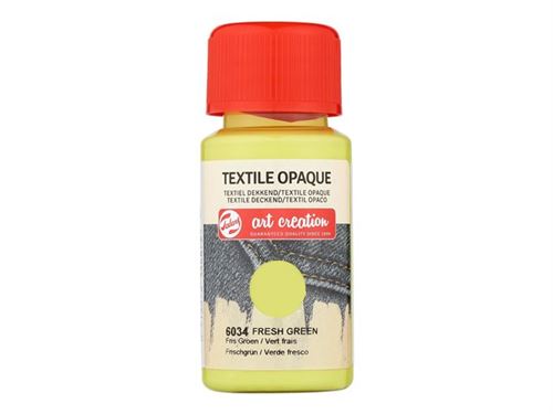 Talens Art Creation Textile Opaque - Peinture - vert frais - opaque - 50 ml