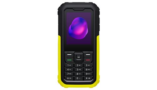 Smartphone TCL 3189 6,1 cm 2.4 Noir, Jaune Appareil-photo de téléphone
