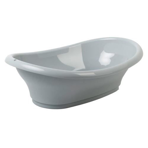 Thermobaby&reg; Baignoire b&eacute;b&eacute; Vasco PP, gris charme