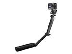 GoPro 3-Way 2.0 - Poignée de tir/mini trépied/tige de selfie - pour HERO Session; HERO4; HERO4 Session; HERO5; HERO5 Session; HERO6; HERO7; HERO8; HERO9; MAX