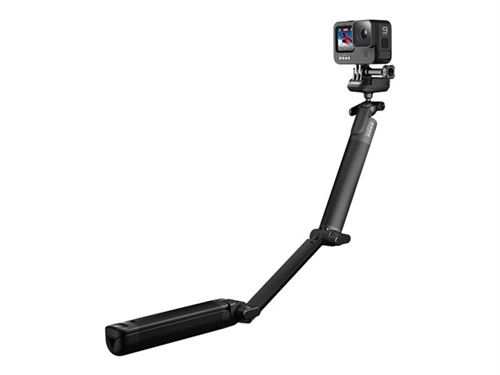 Poignée De Caméra GO PRO 3-Way 2.0 – Ergonomique Avec Trépied Intégré - vue 2