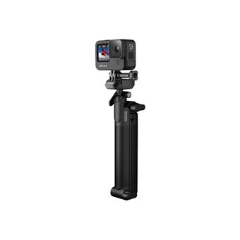 GoPro 3-Way 2.0 - Poignée de tir/mini trépied/tige de selfie - pour HERO Session; HERO4; HERO4 Session; HERO5; HERO5 Session; HERO6; HERO7; HERO8; HERO9; MAX