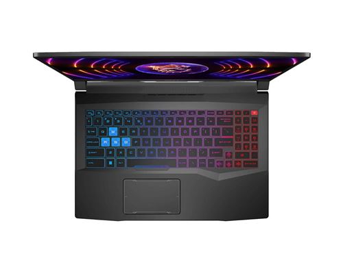 Ordinateur portable gaming MSI Pulse 15 B13VFK-1652FR Dragon Station Intel Core i7 35 Go RAM 1 To SSD 15,6"