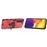 Coque de protection FOXDOCK robuste Samsung Galaxy S23 5G PC TPU anneau ...