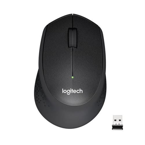 Souris Sans fil Logitech M330 SILENT PLUS Silencieuse Noir