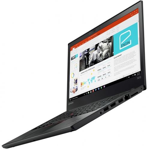 Ultrabook - Lenovo - Lenovo ThinkPad - - 256Go SSD - Intel Core i5-7200U 2,5GHz - 16Go (16384Mo)