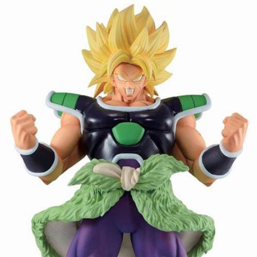 Dragon Ball Super - Figurines Broly Super Saiyan Dragon Ball Vs Omnibus Super Ichibansho