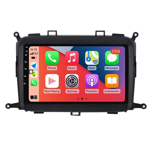 Autoradio Multimédia RoverOne Android 2Go RAM 32Go ROM GPS pour Kia Carens 2013-2018 DSP Android Auto