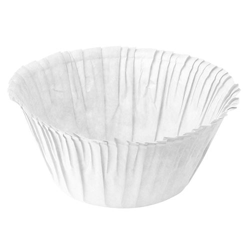 Lot de 30 moules à muffins en papier blanc Zenker ref 43954