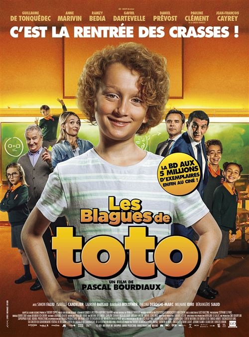 Les Blagues de Toto - 2020 - Rentrée des Crasses - 116x158cm - Affiche