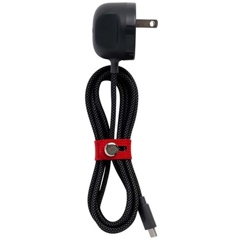 Chargeur Compatible Appareil USB-C P.D 30W 1.2m Charge Rapide Twelve south Noir