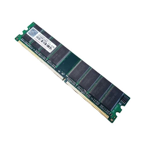Barrette Mémoire 1Go Ram Ddr Transcend 1G Ddr400 Dimm 3-3-3
