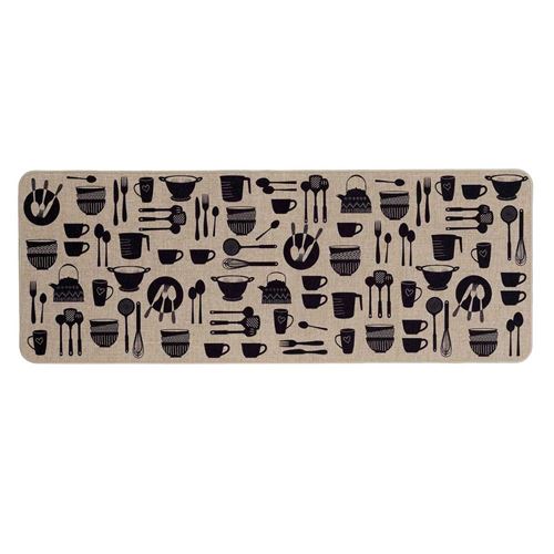 Generique Tapis Multi-Usage Tissé "Kitchen" 45X120cm Naturel - Image 3