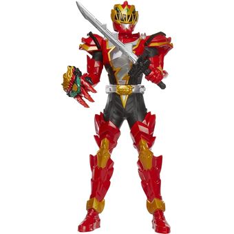 Figurine Power Rangers Dino Fury Attaque tournoyante Rouge