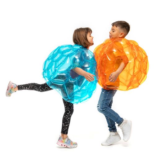 Ballons Bulles Gonflables Géants Antichoc Bumpoy - Innovagoods (Lot De 2 Unités)