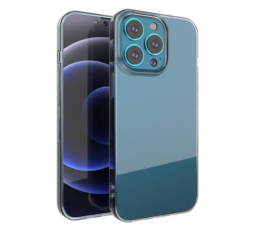 Casecentive - Coque en Silicone iPhone 13 Pro - transparente - 8720153793957