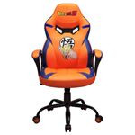 Chaise gaming Dragon Ball Z Junior Orange et Bleu