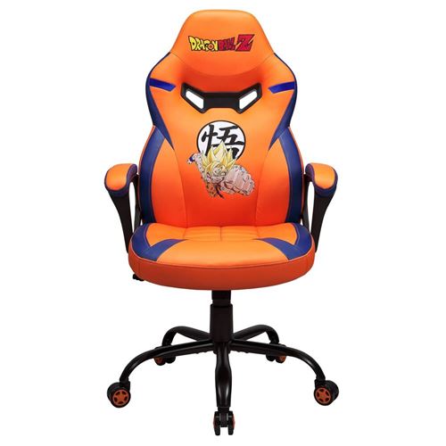 Chaise gaming Dragon Ball Z Junior Orange et Bleu