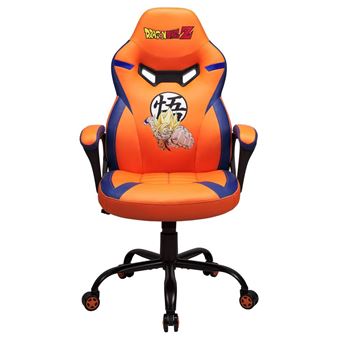 Chaise gaming Dragon Ball Z Junior Orange et Bleu