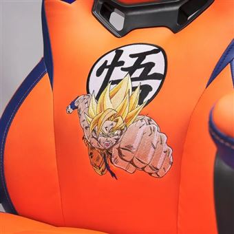 Chaise gaming Dragon Ball Z Junior Orange et Bleu