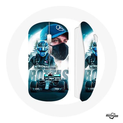 Souris sans fil Formule 1 Valtteri Bottas Maniacase