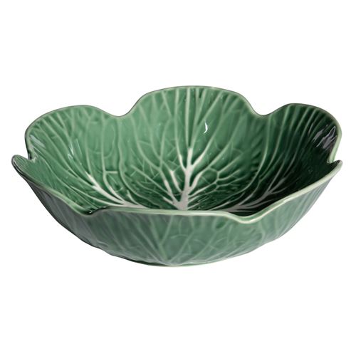 Table Passion - Saladier Choux - Céramique - 30 cm - Vert - Image 2