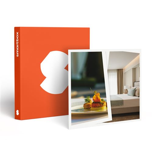 SMARTBOX - Coffret Cadeau Séjour d'exception en hôtel 4* avec dîner raffiné-Multi-thèmes