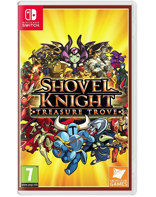 Shovel Knight Treasure Trove