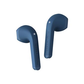 Fresh 'n Rebel Twins 1 - Écouteurs sans fil avec micro - embout auriculaire - Bluetooth - bleu acier