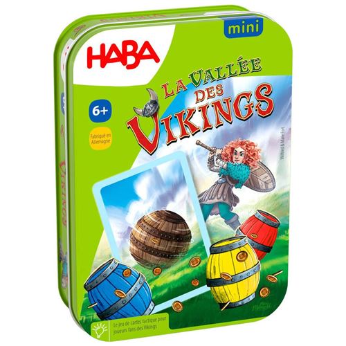 Jeu de Cartes La Vallée des Vikings - Version Mini