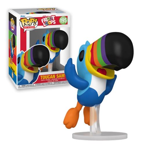Non Communiqué Figurine Funko Pop! N° - Kellogg's - Toucan Sam Flying
