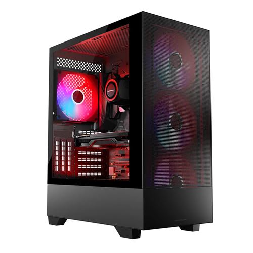 VIST PC Gaming Core i7 12700KF - RAM 32Go - Nvidia GeForce RTX 4060 - SSD 1To - WIFI - Windows 10 Pro