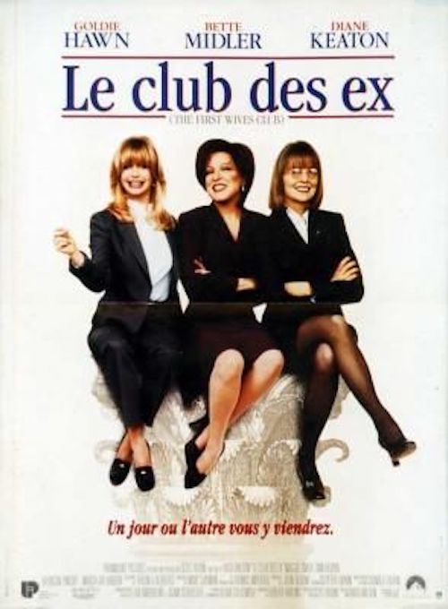 Affiche de Cinéma Originale - Le club des Ex - 1997 - Bette Midler, Goldie Hawn, Diane Keaton - 120x160cm