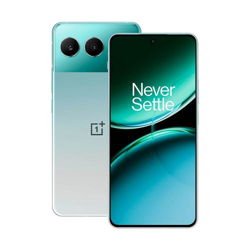 OnePlus Nord 4 - 5G smartphone - double SIM - RAM 16 Go / Mémoire interne 512 Go - écran OEL - 2772 x 1240 pixels - 2x caméras arrière 50 MP, 8 MP - front camera 16 MP - oasis green