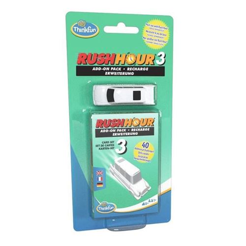 Jeu De Société Ravensburger Rush Hour Recharge N°3 La Limousine