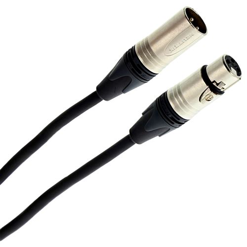 Câble Micro Plugger Câble XLR Femelle 3b - XLR Mâle 3b 3m Elite