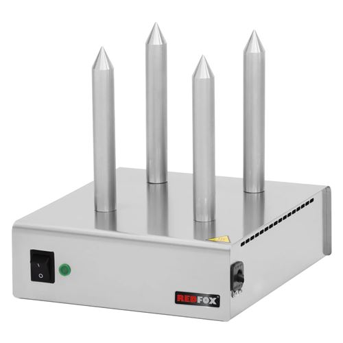  Hot dog 4 plots HD 04 - Redfox