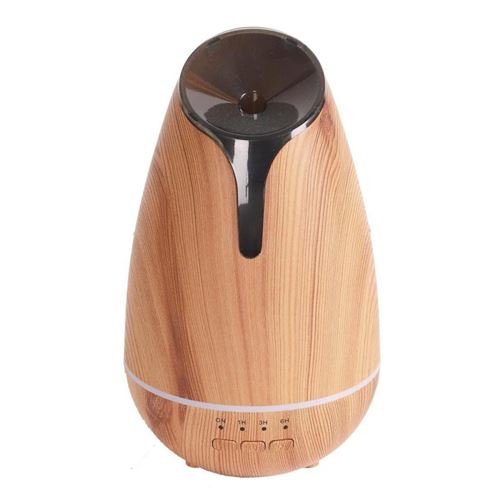 Non Communiqué Marron Diffuseur D'huiles Essentielles "Timer" 19Cm