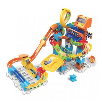 Circuit à bille pour enfant 58 pièces - Lego