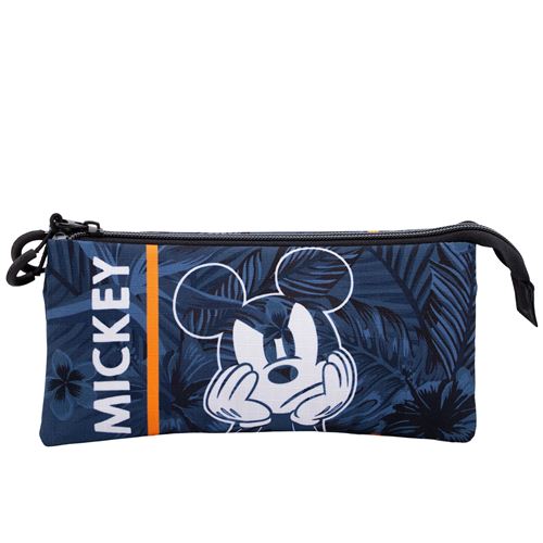 Mickey mouse - Trousse - bleu foncé
