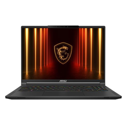 Ordinateur Portable - MSI - Stealth 16 AI A2HWGG-006FR - Intel Core Ultra 7 - 32Go RAM - 1To SSD