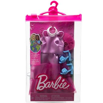 Mattel - Barbie Fashion Pack - HJT20 - Tenue de vêtements pour poupée -  Accessoire poupée - Achat & prix