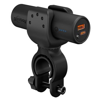 Batterie externe Goobay 5000 mAh pour vélo - 1