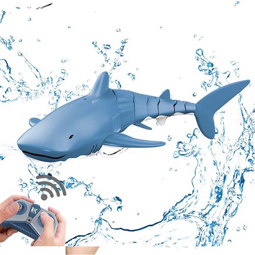 Télécommande Requin Jouet Robots Rc Animaux Électriques Requins Été Piscine  Eau Voitures Navire Poisson Enfants Enfants Jouet