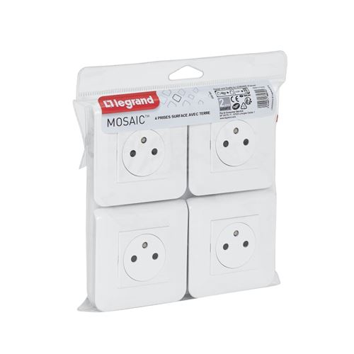 Legrand Blanc Mosaic - Image 2