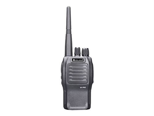Midland G 11 Pro - Portable - radio 2 bandes - PMR - 446 MHz - 32 canaux