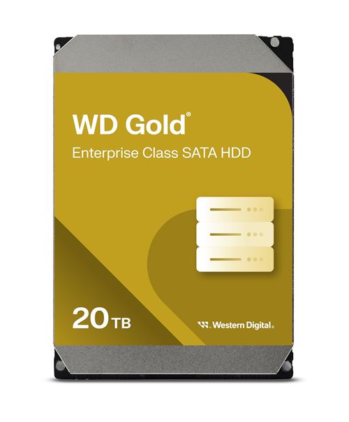 WD Gold WD203KRYZ 20 To