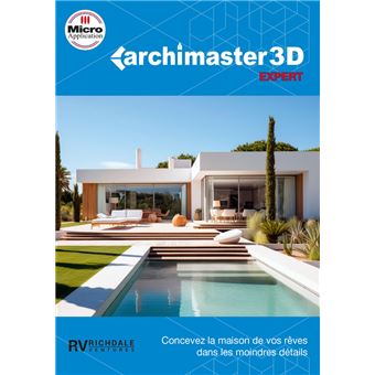 ArchiMaster 3D Expert - Licence perpétuelle - 1 PC - A télécharger - 1